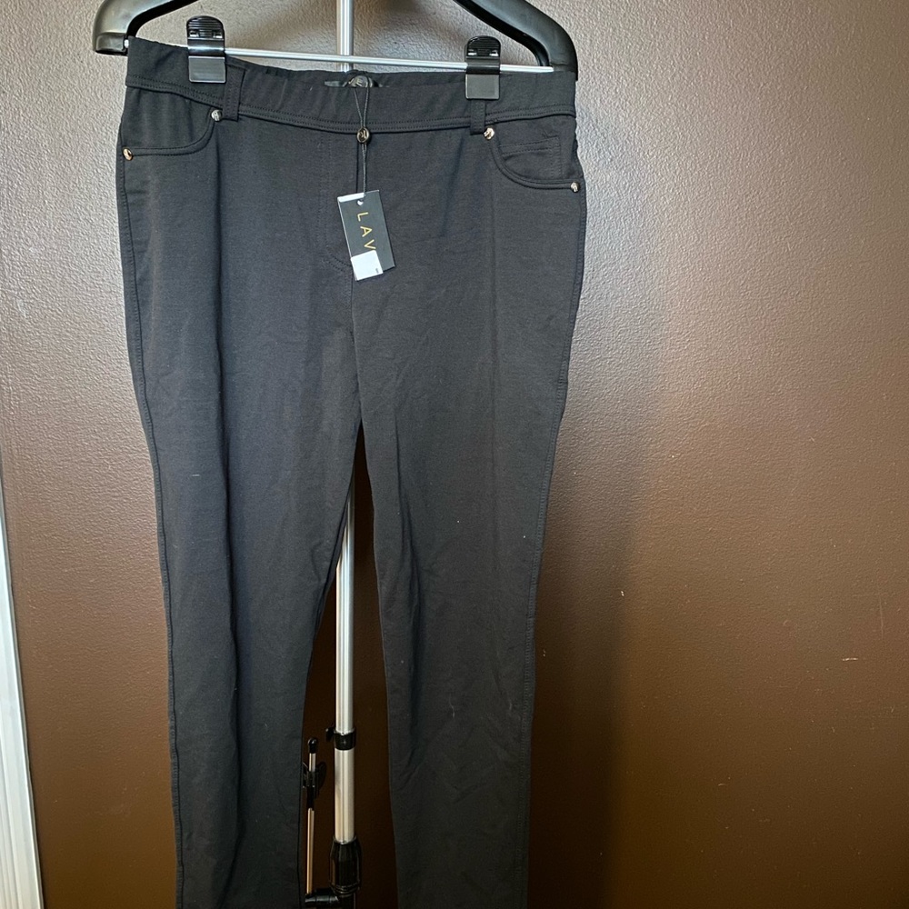 Black Jeggings NWT